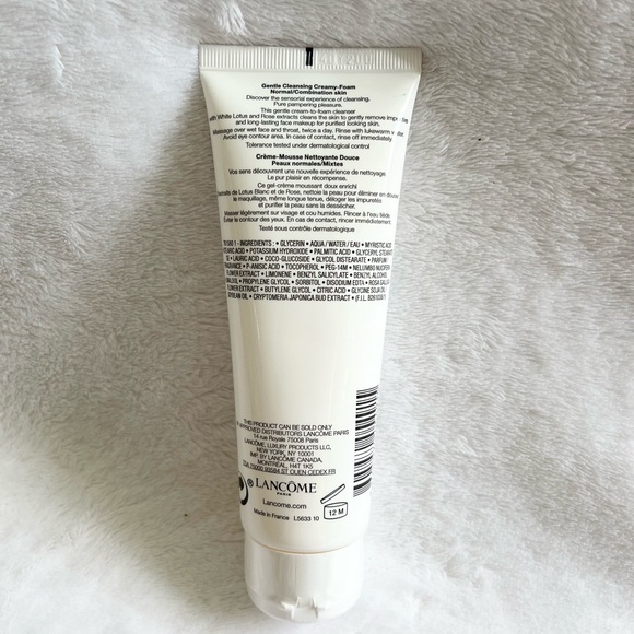 Lancome Crème Radiance Clarifying GentleCream-to-Foam Cleanser - Picture 2 of 4